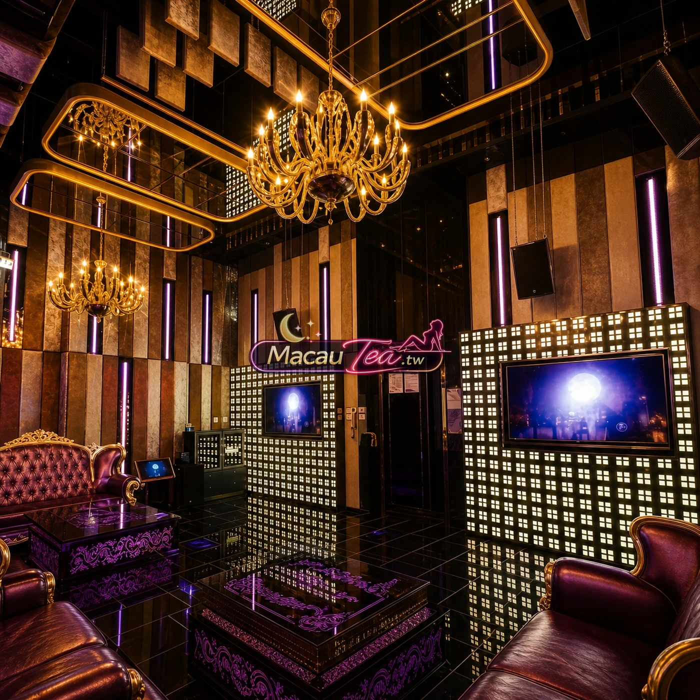 KTV 派對房