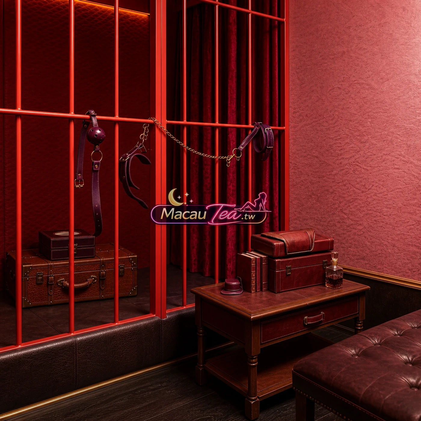 紅色主題 Playroom